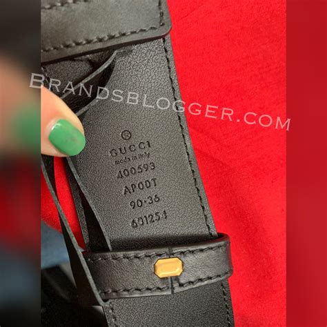 signs of a fake gucci belt|gucci belt number lookup.